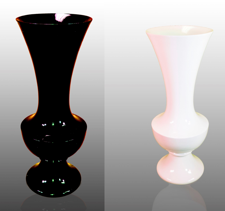 B0150-115 FIBERGLASS VASE Image