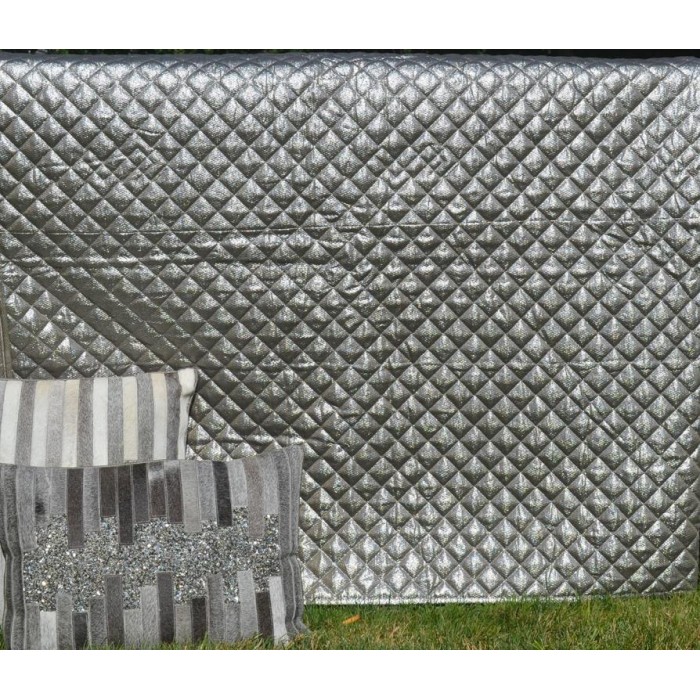 AURA01Q-SV QUEEN METALLIC SILVER Image