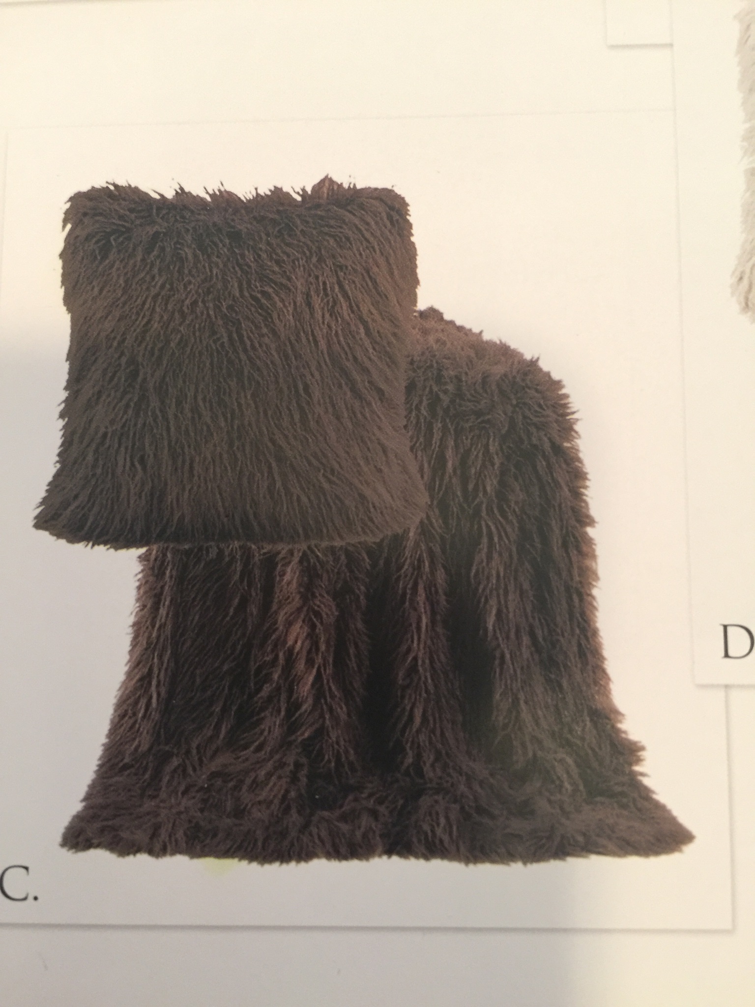 PL5003 PILLOW & THROW Image