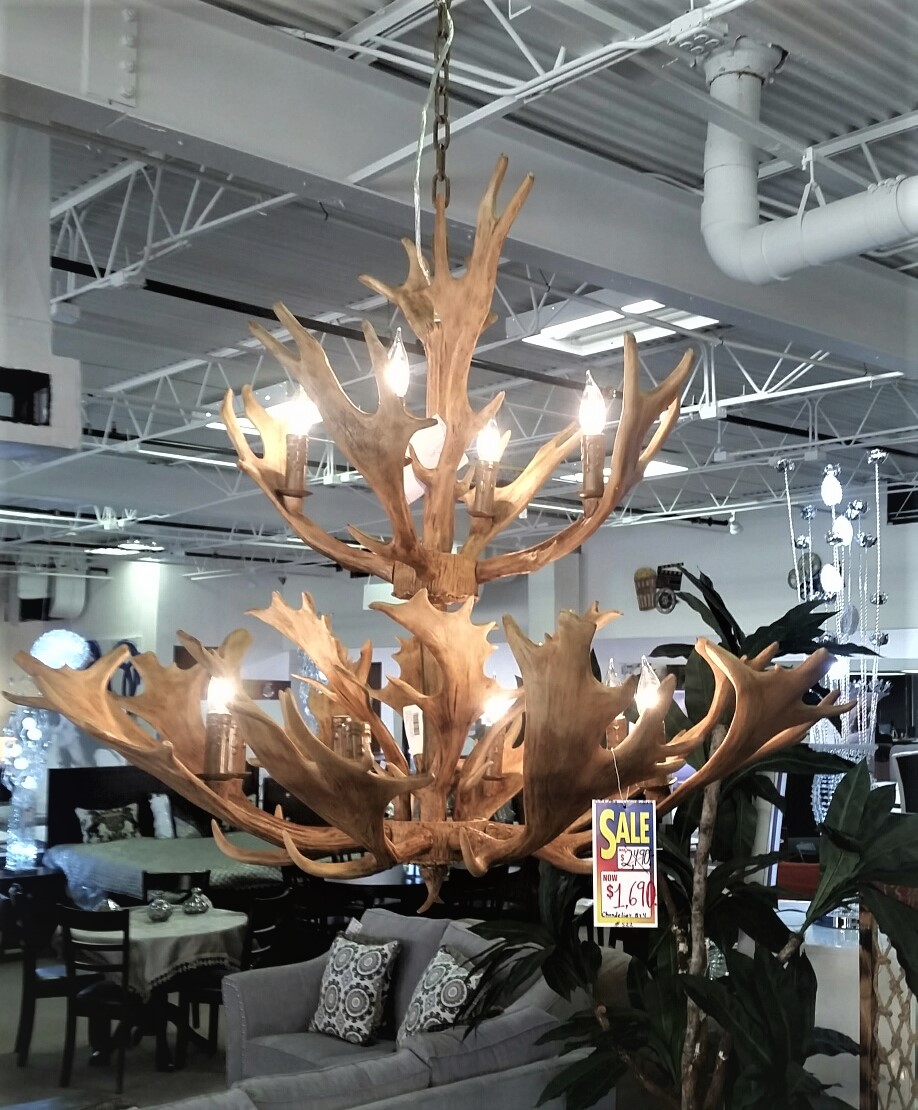 PA1009-8+4 CHANDELIER Image