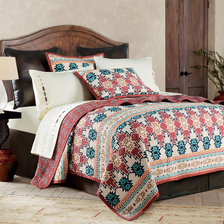 QW1010 3PC PHOENIX QUILT SET Image