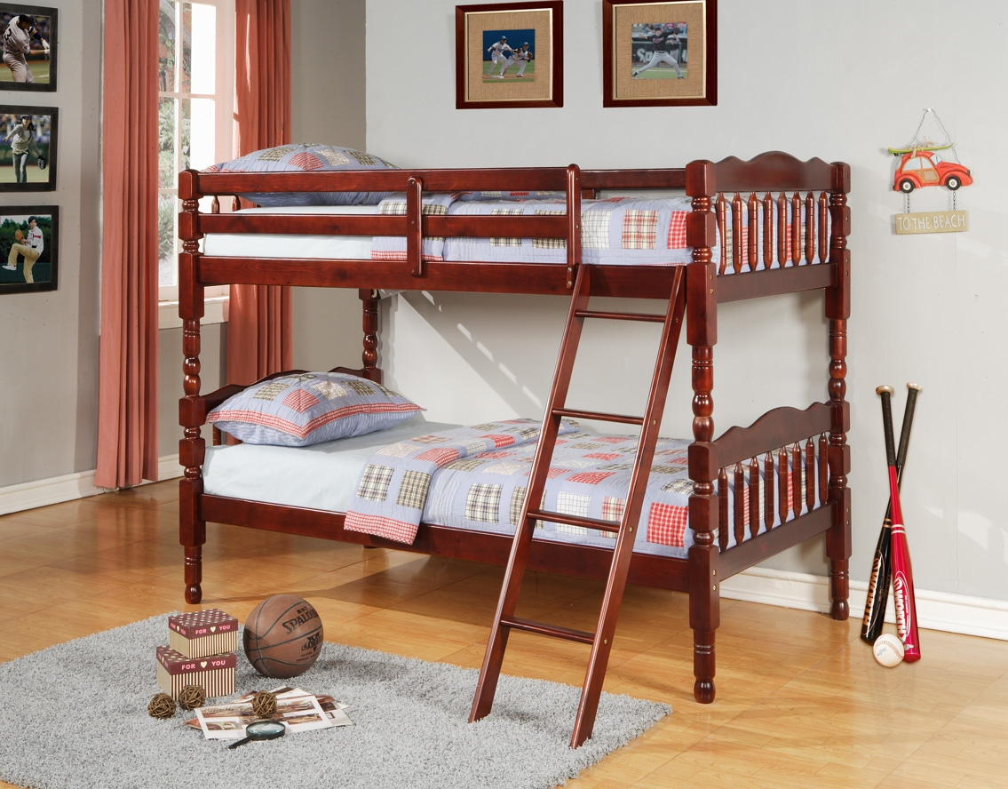 8132 EXP TWIN/ TWIN BUNKBED Image