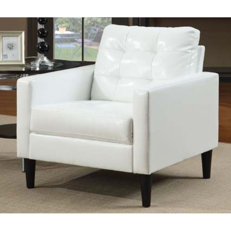 - 59048 / WHITE ACCENT CHAIR