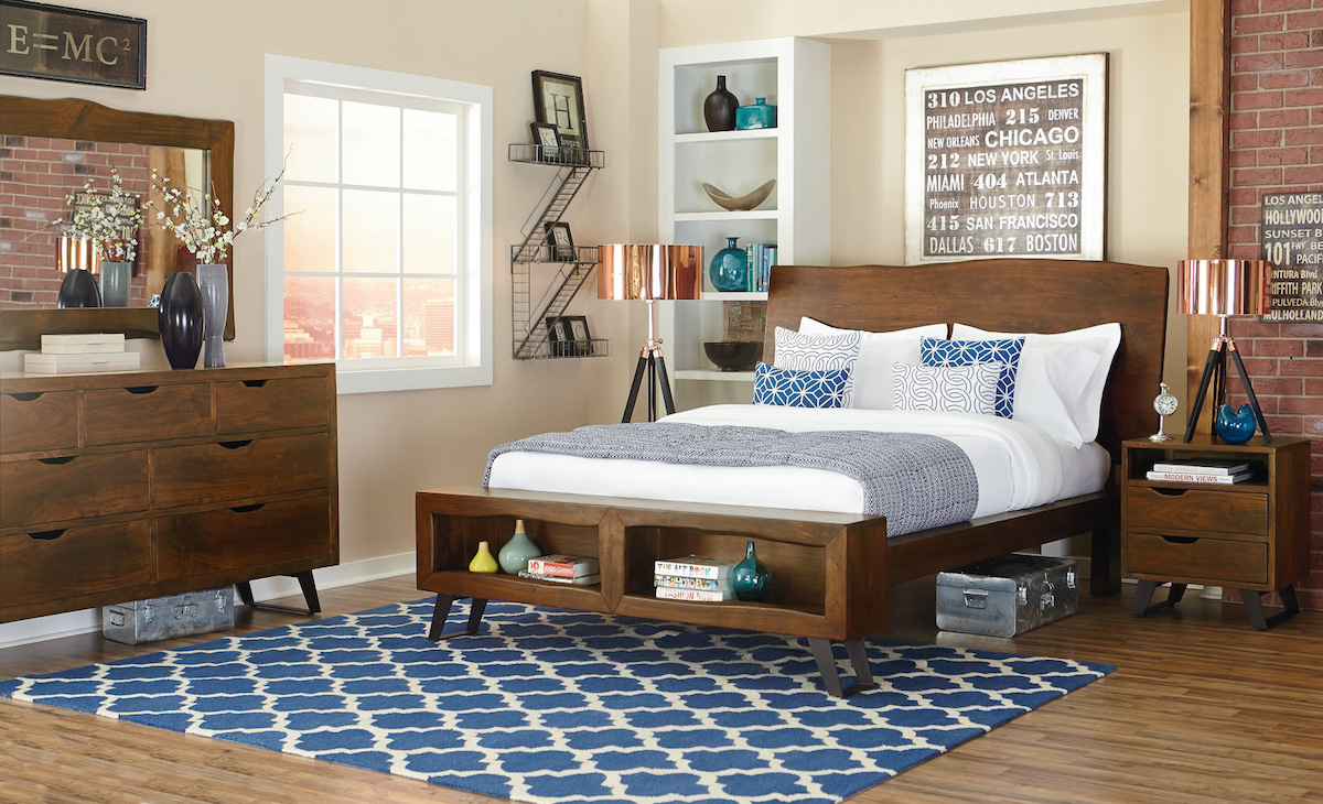 Loft Grand Master Bedroom Set Image