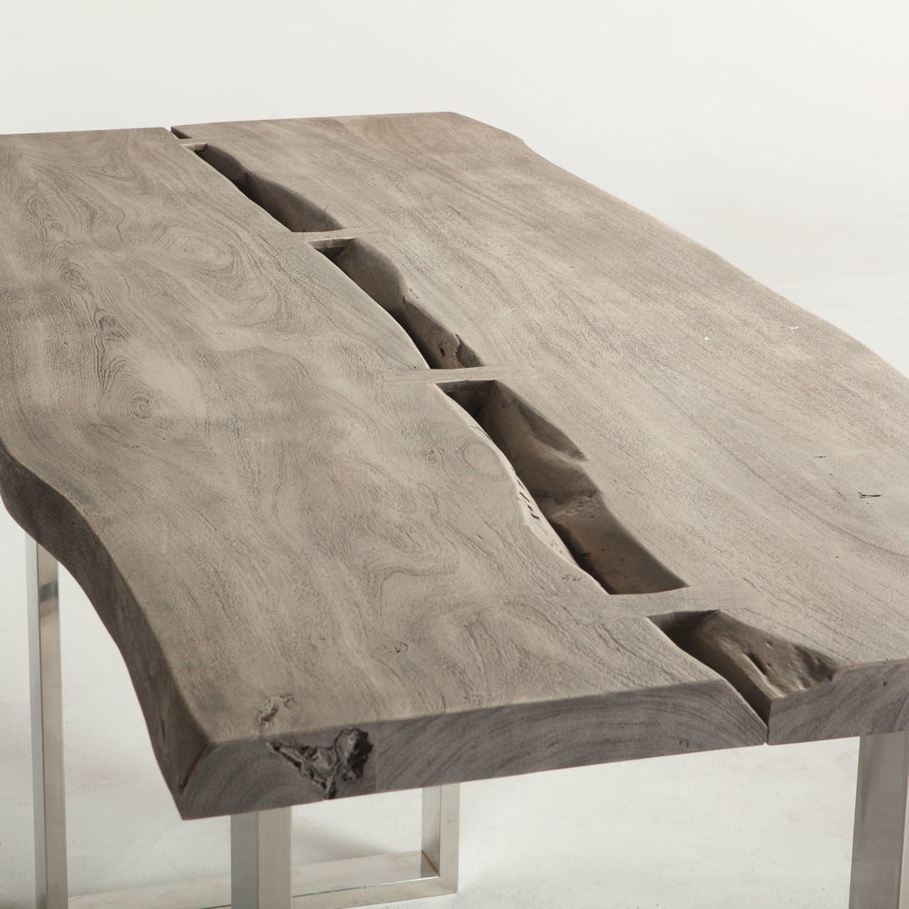 WYLING GATHERING TABLE (WEATHERED GREY) Image