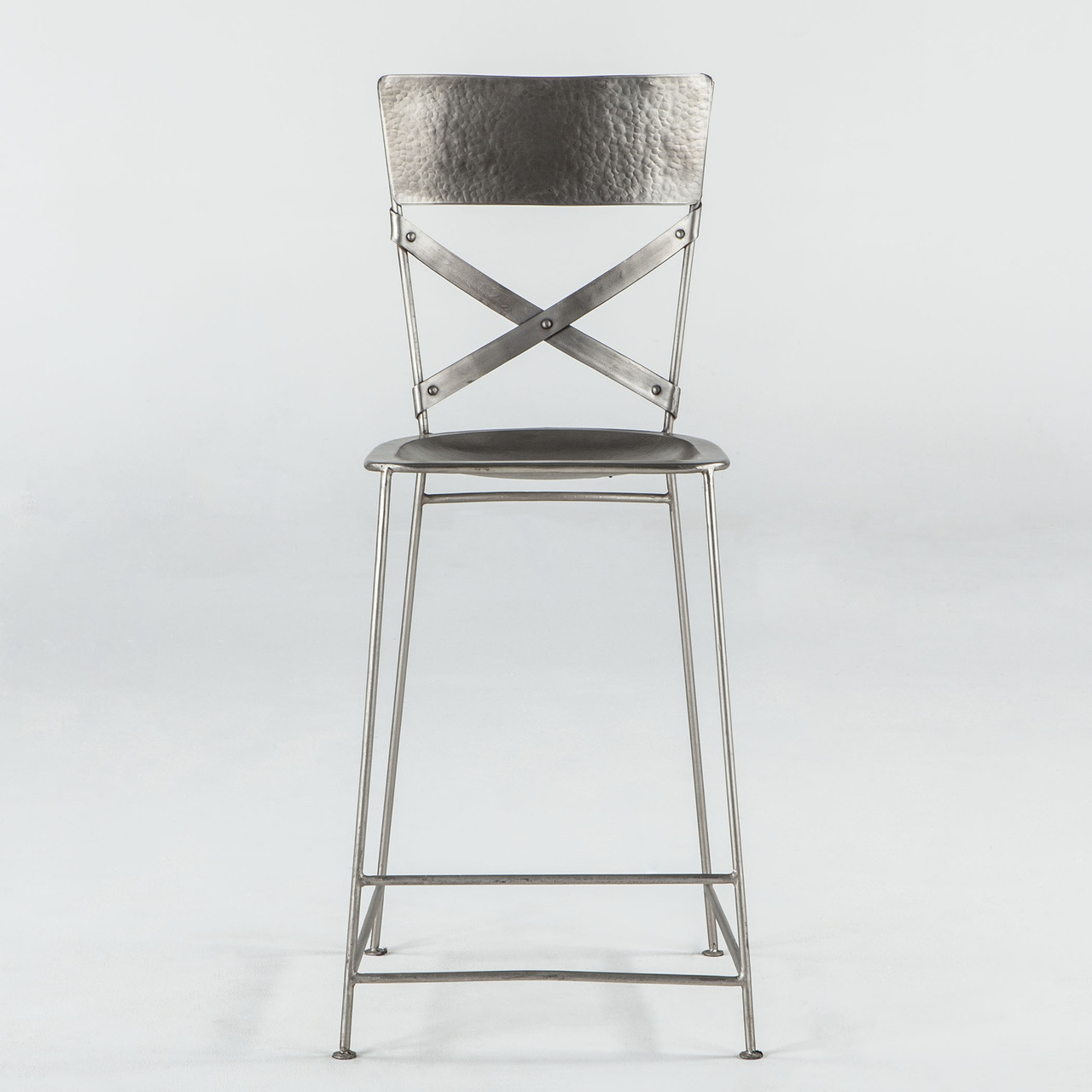 FIR-CC16N COUNTER CHAIR 16IN NICKEL Image