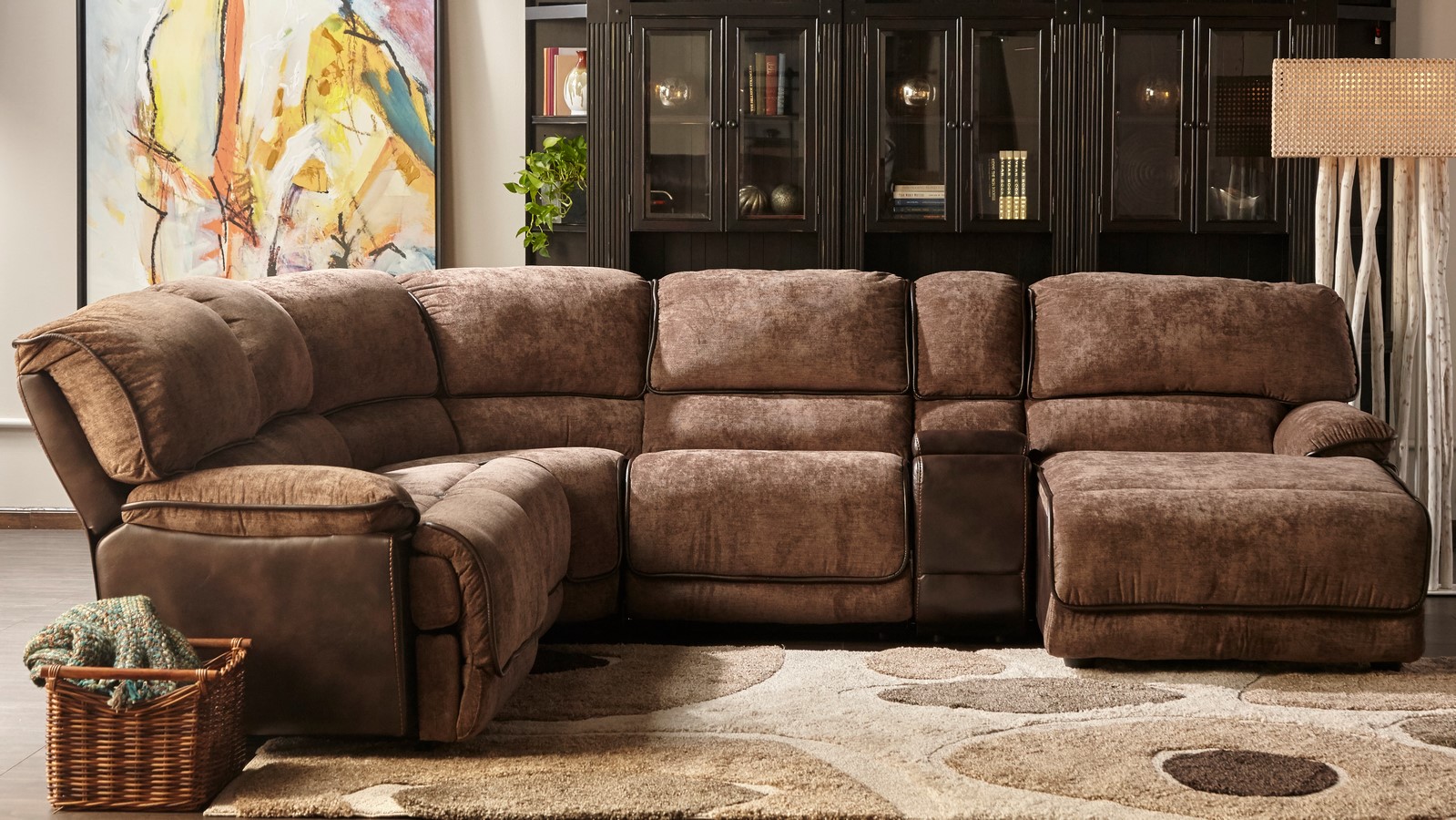 X8706M SECTIONAL Image
