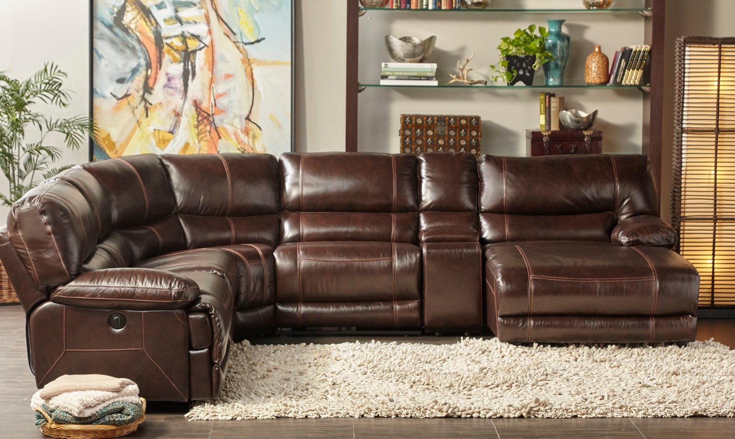 UX9509M SECTIONAL Image