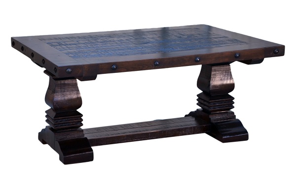 LG CEN-02 GRAN HACIENDA PEDESTAL COFFEE TABLE Image