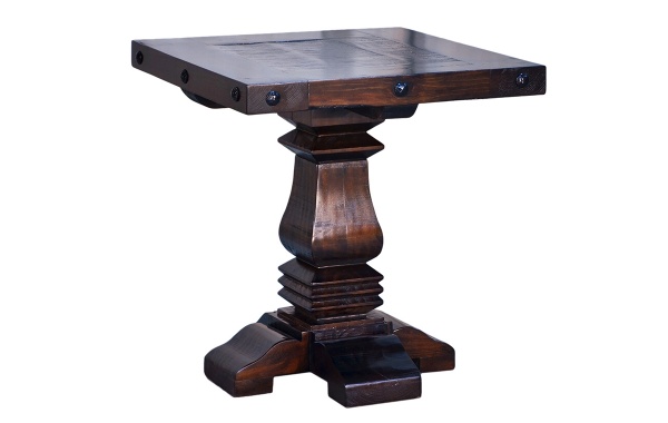 LG LAT-02 GRAN HACIENDA PEDESTAL END TABLE Image