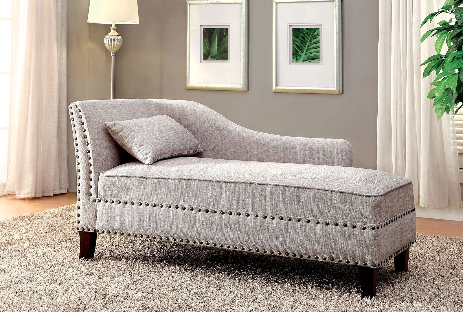 + CE2185BG - STILLWATER CHAISE BENCH BEIGE