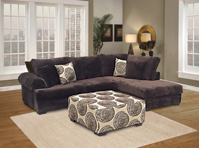 AZ-951-00 Brown Living Room Set Image