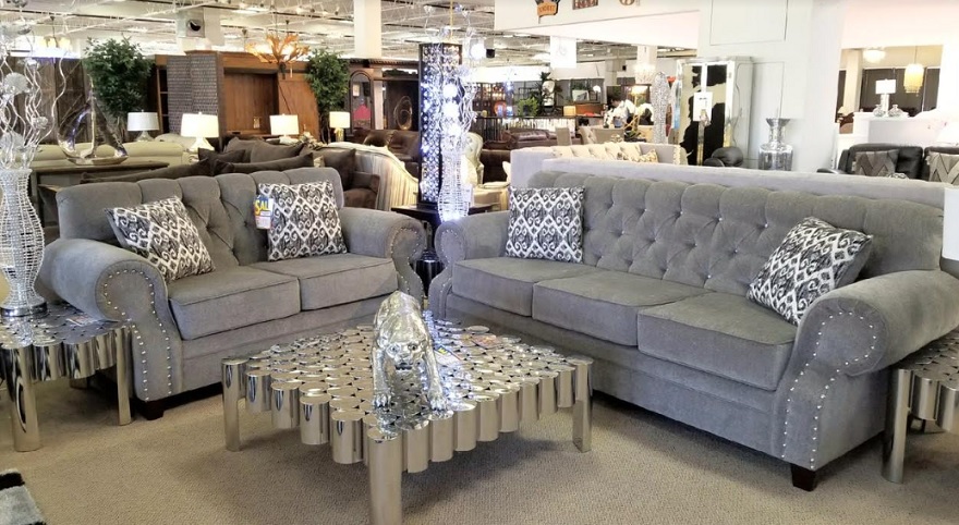 AZ-613-02 Grey Living Room Set Image