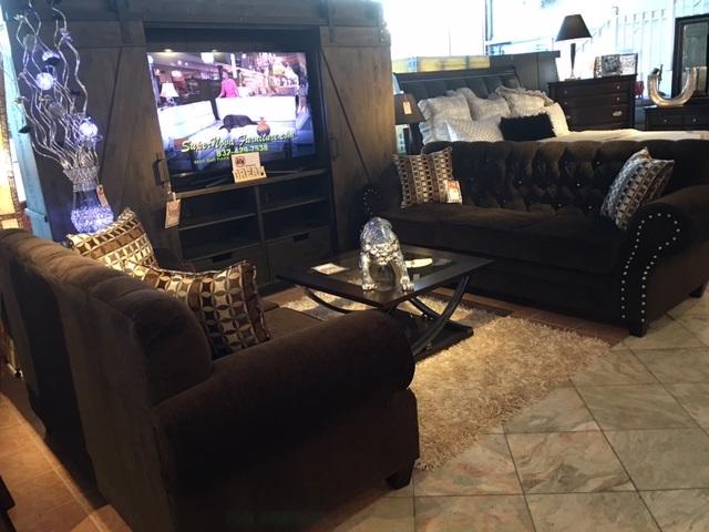 AZ-613-00 Brown Living Room Set Image