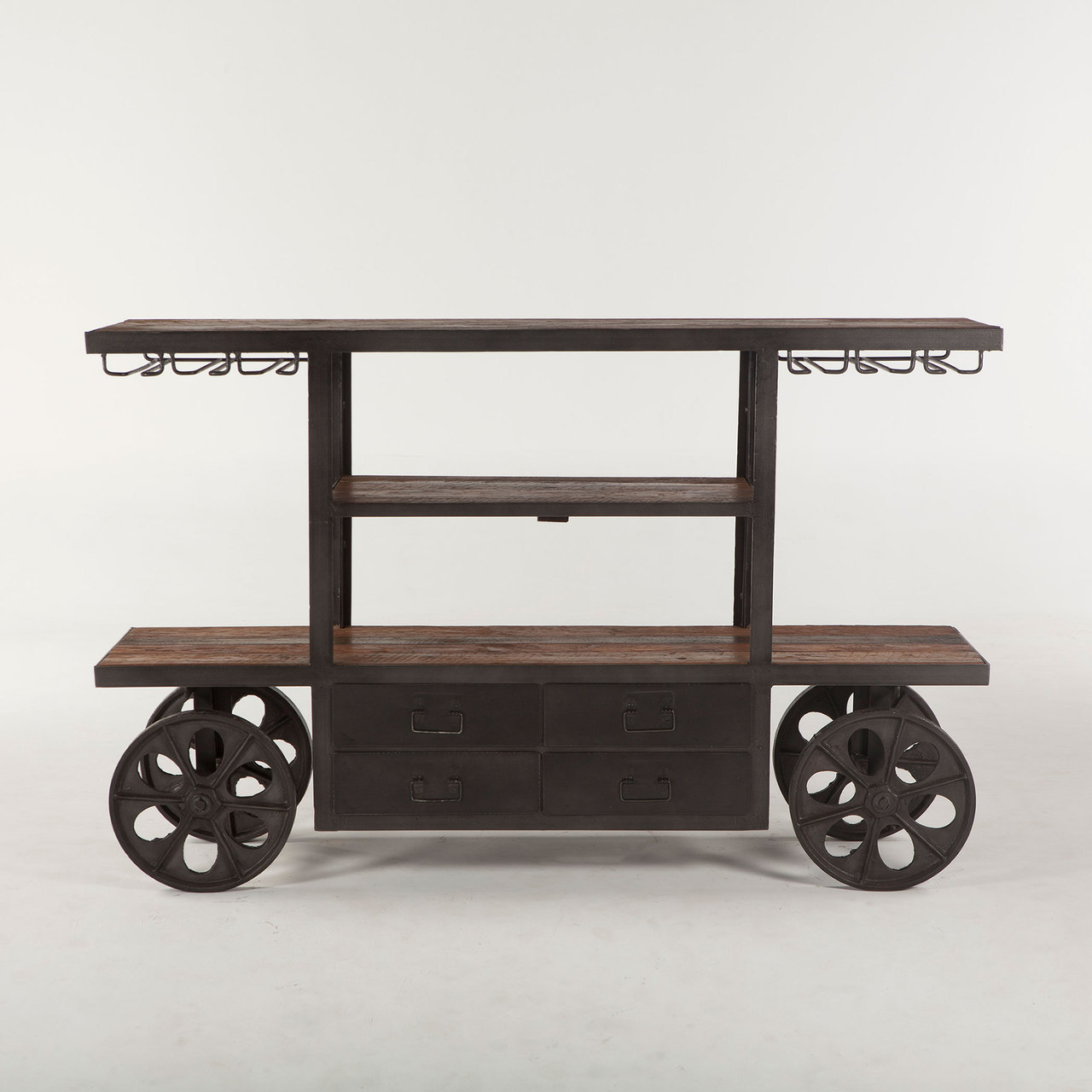 FIT-BCT66 Bar Cart Table 66" Image