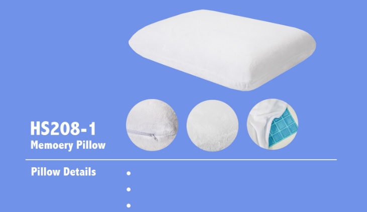 HS208-1 Cool Gel Memory Foam Image
