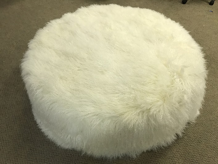 F-OTT-R4-T 4FT ROUND OTTOMAN Image