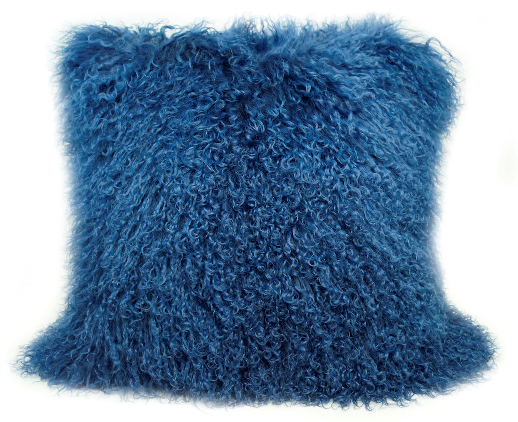 H-PW20-TIB-22 PILLOW NAUTICAL BLUE Image