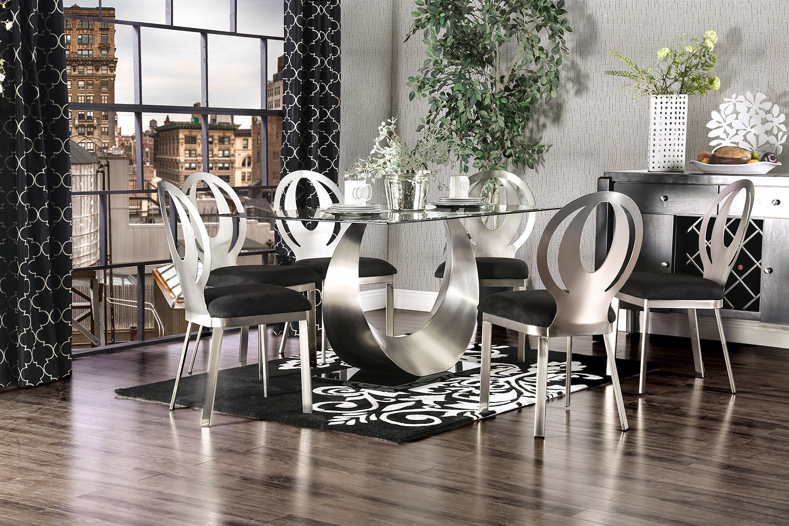 * CM3726T // Dining Room Set