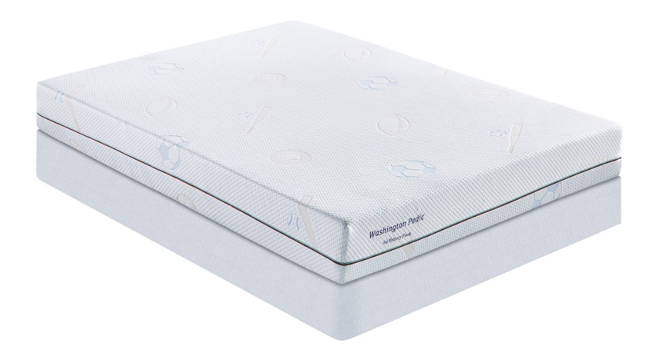 MM901- 8' Boys Bamboo Fiber Gel Memory Foam Mattress Image