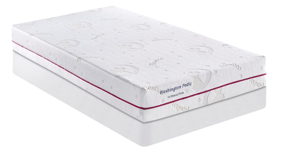 MM933- 8' Girls Cool Gel Bamboo Fiber Memory Foam Mattress Image