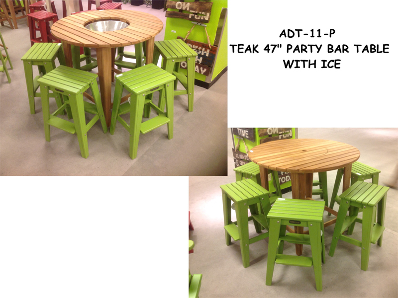 ADT-11-P PARTY BAR TABLE Image