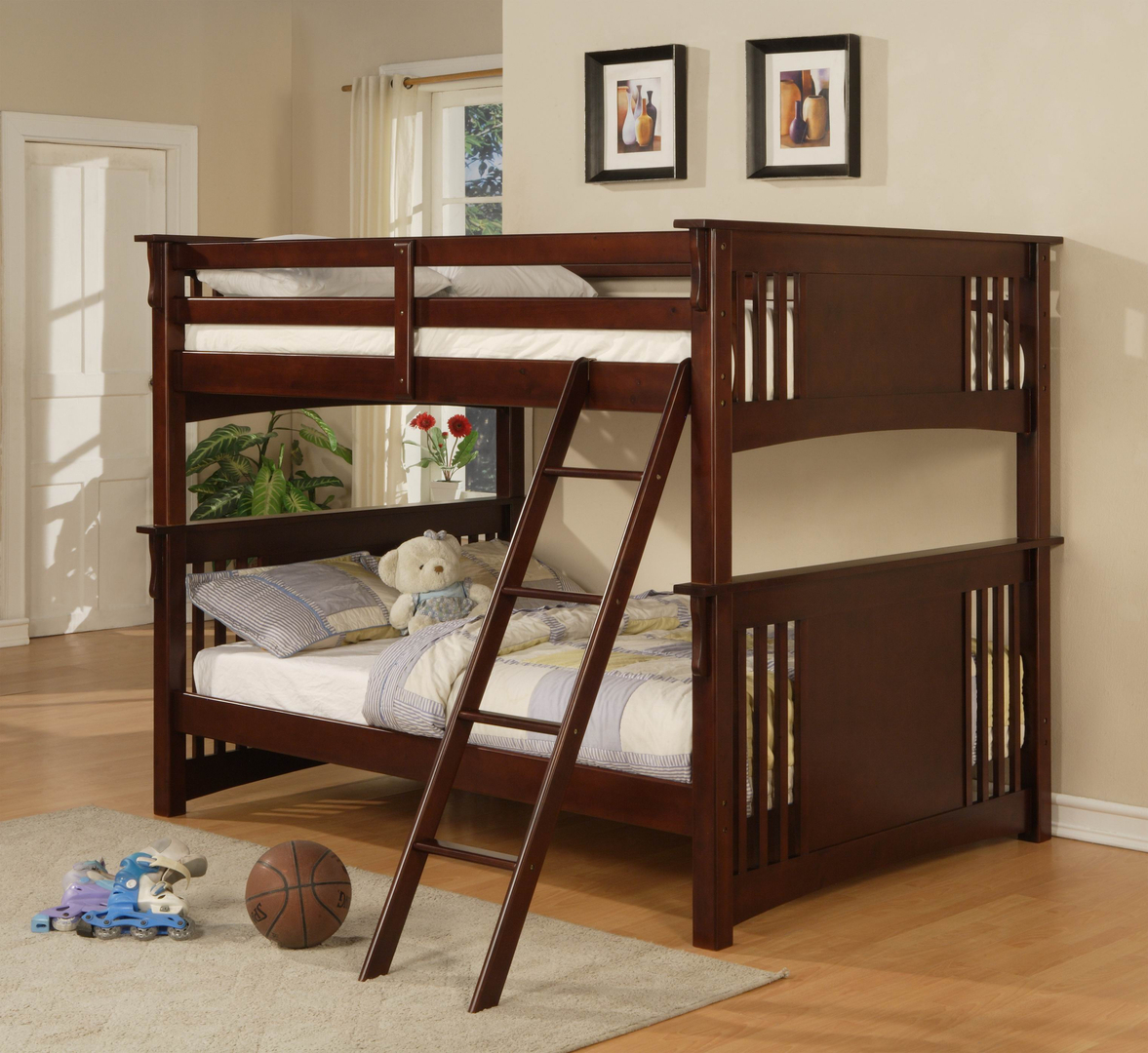 FF602 FULL/FULL BUNK BED Image
