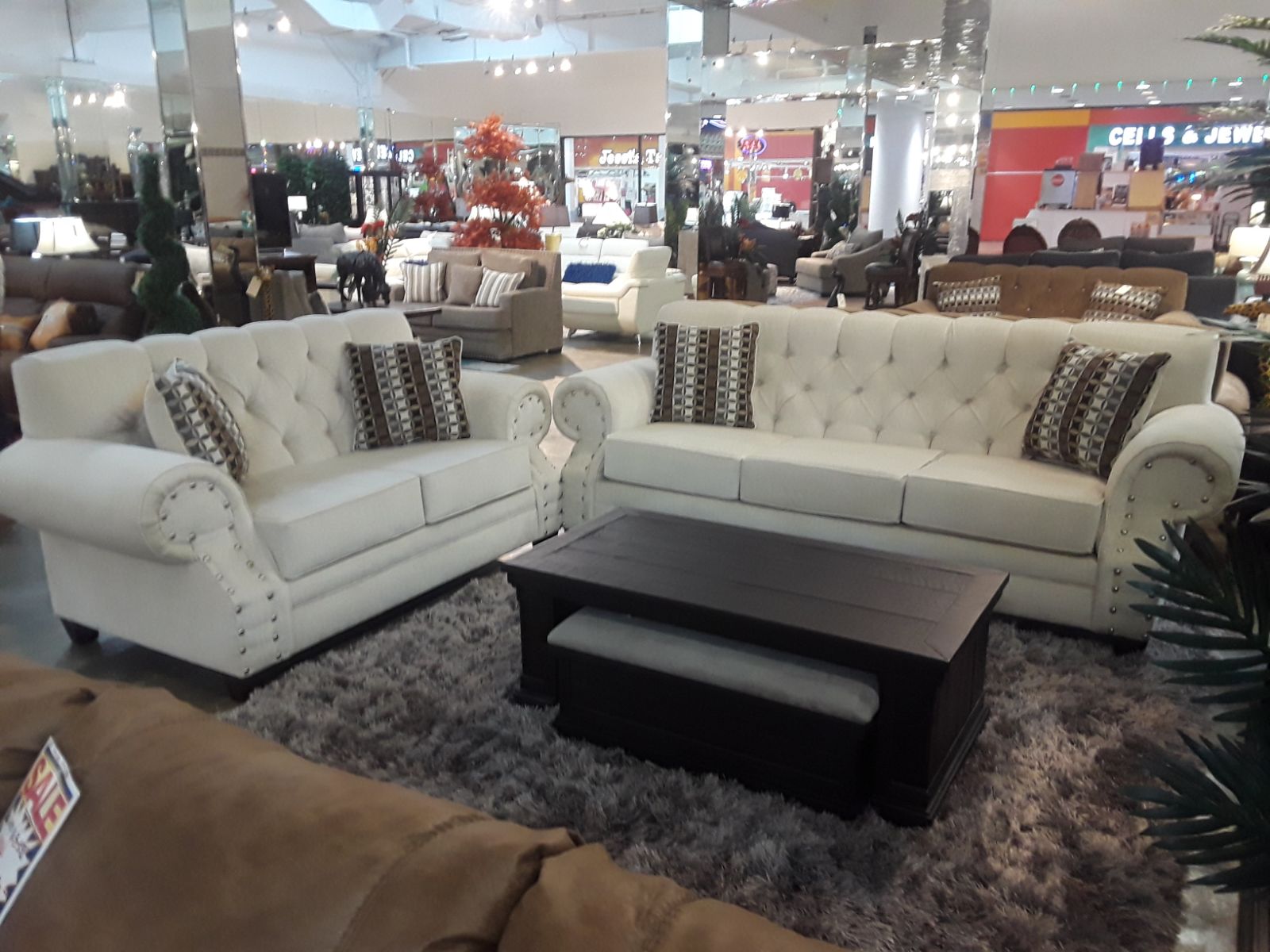 AZ-613-07 LIVING ROOM SET MIILKYWAY-PEARL Image