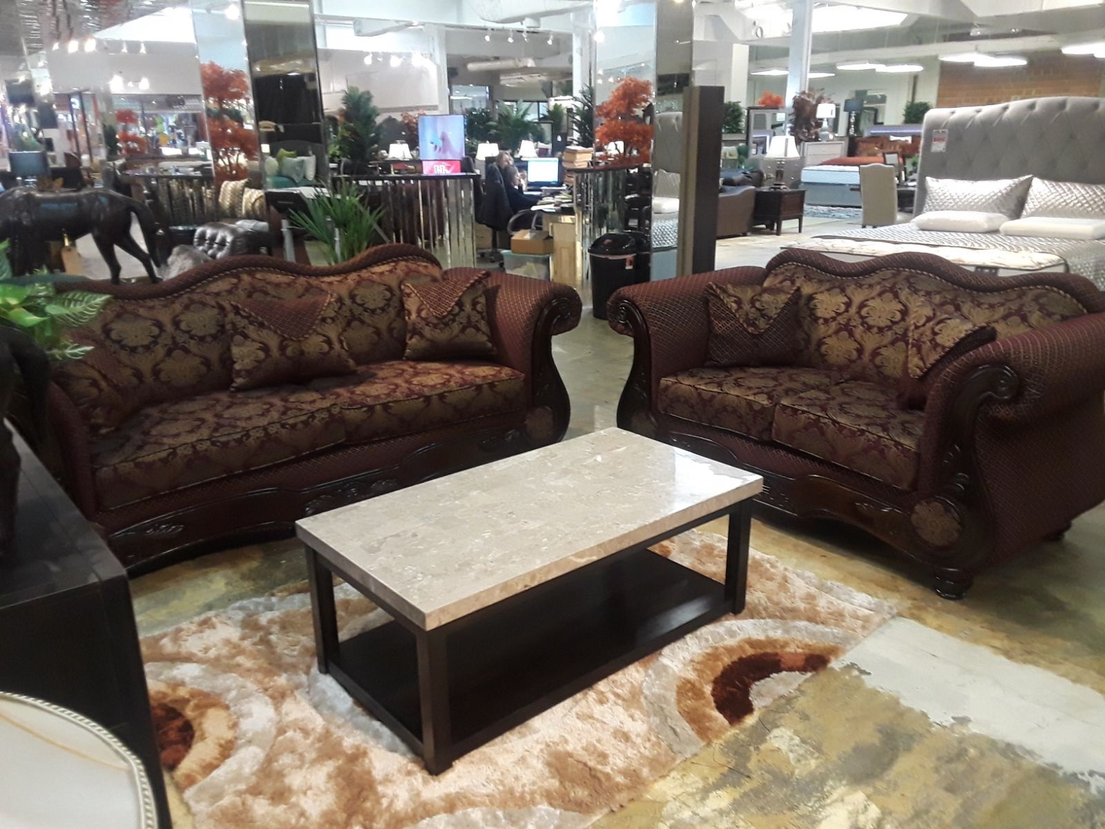 SABLE LIVING ROOM SET Image
