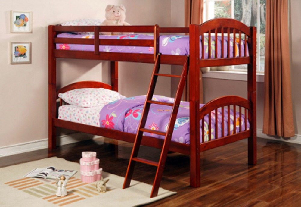 4524 BUNK BED CHERRY OR WHITE Image