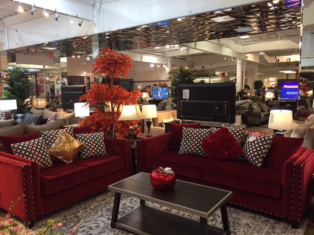 AZ-803-04 LIVINGROOM SET BARCELONA CINNABAR Image