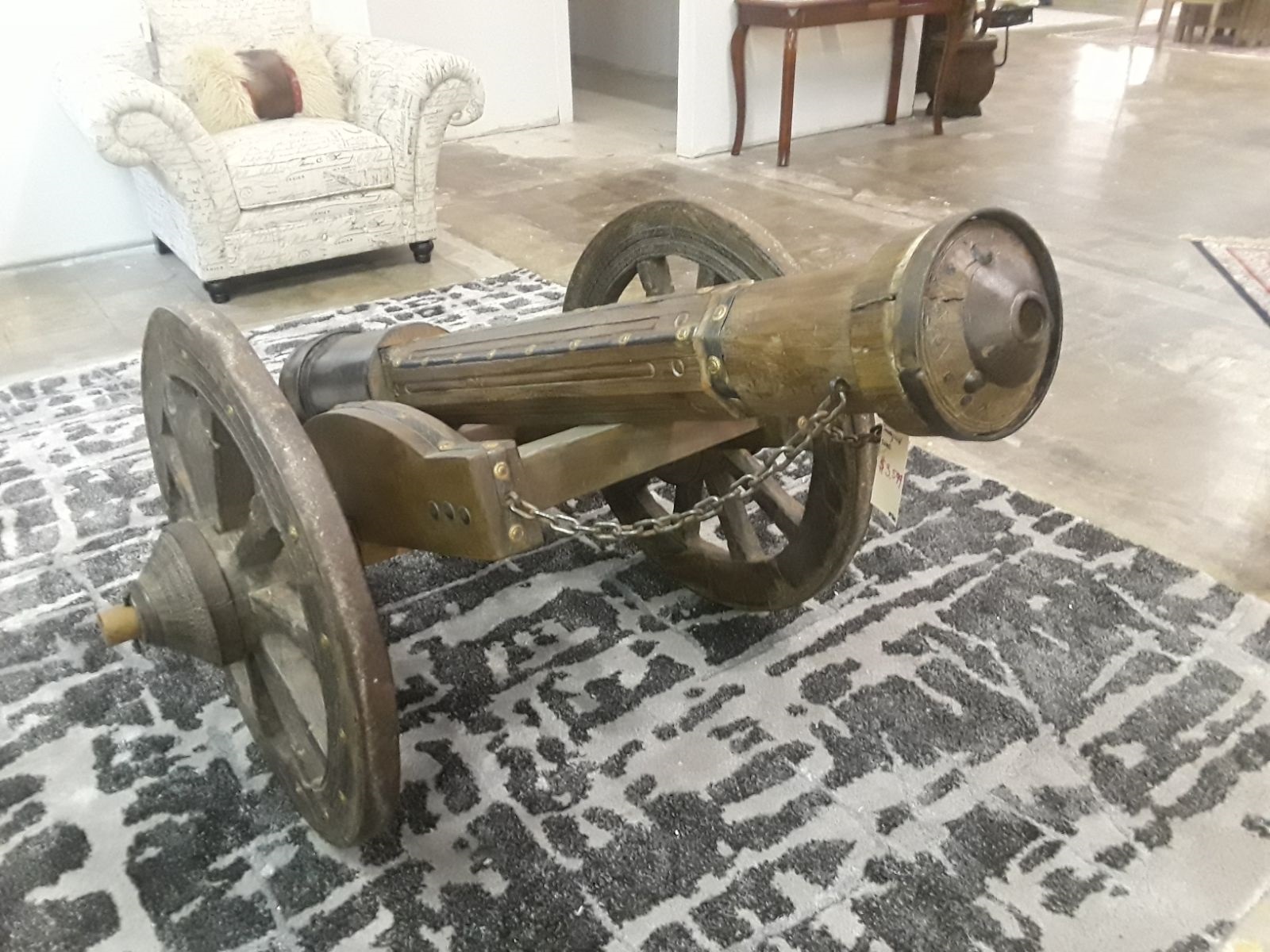SW60 WOODEN CANON Image