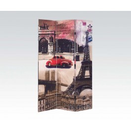 98016 / PARIS SCENERY WOODEN SCREEN (N/A)