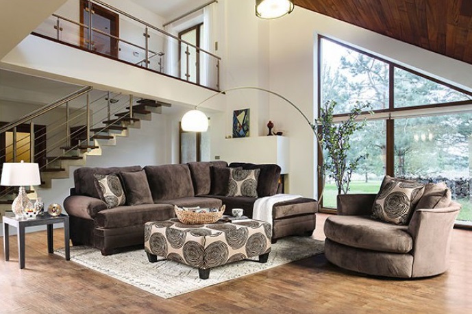 + SM5143BR - SECTIONAL SET