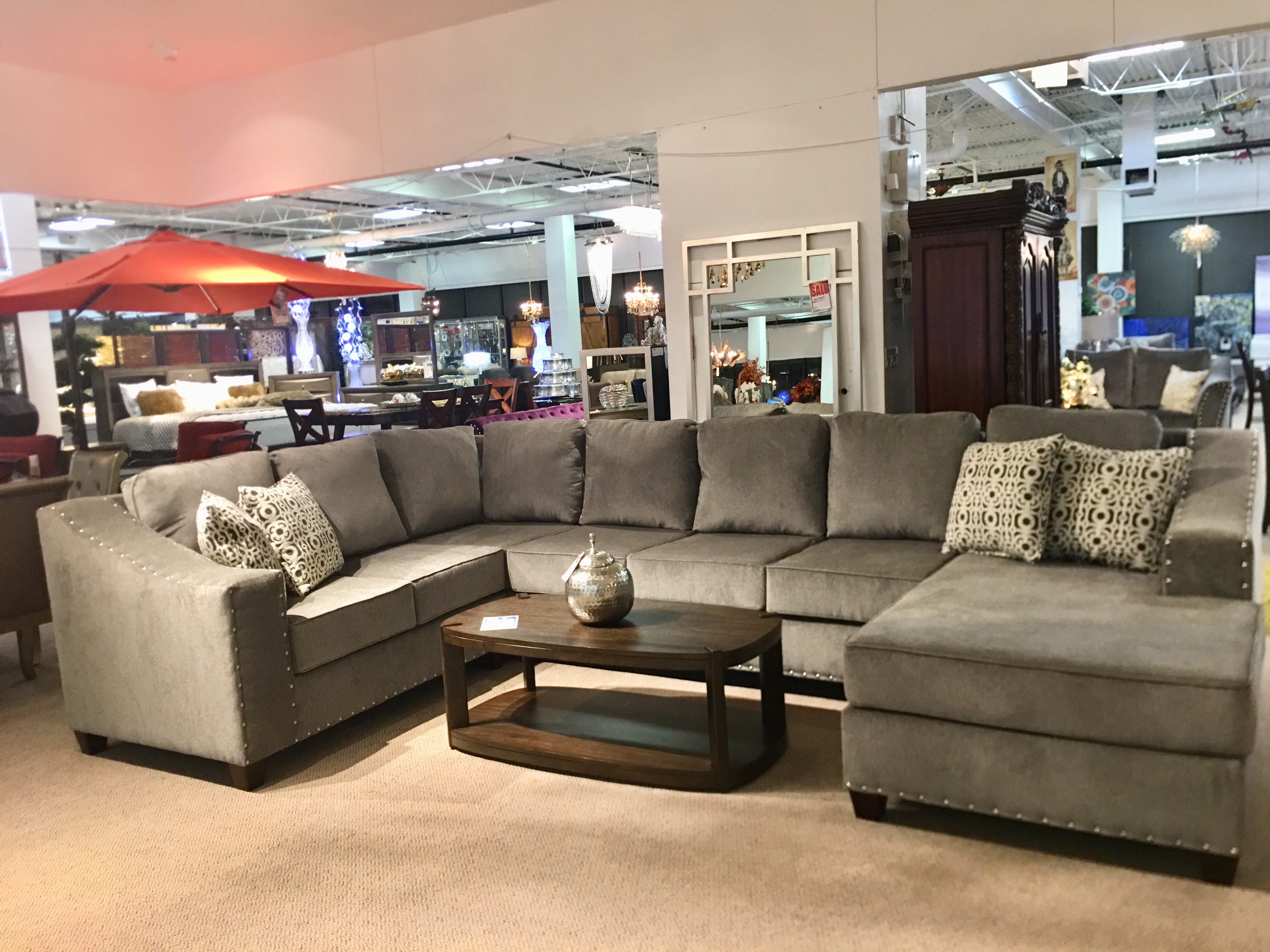 962-02 MILKYWAY SILVER COLOR SECTIONAL Image