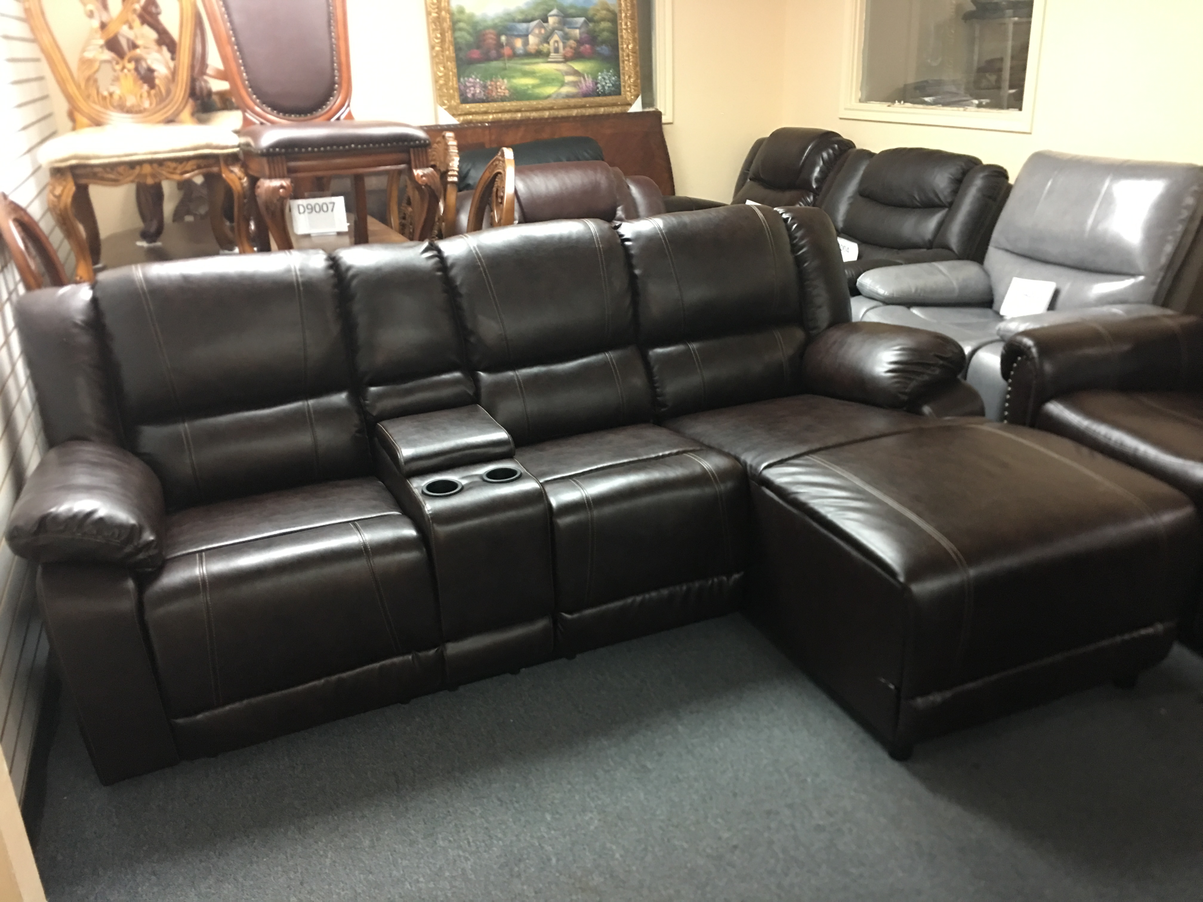 GS4109 LEFT SOFA & CHAISE Image