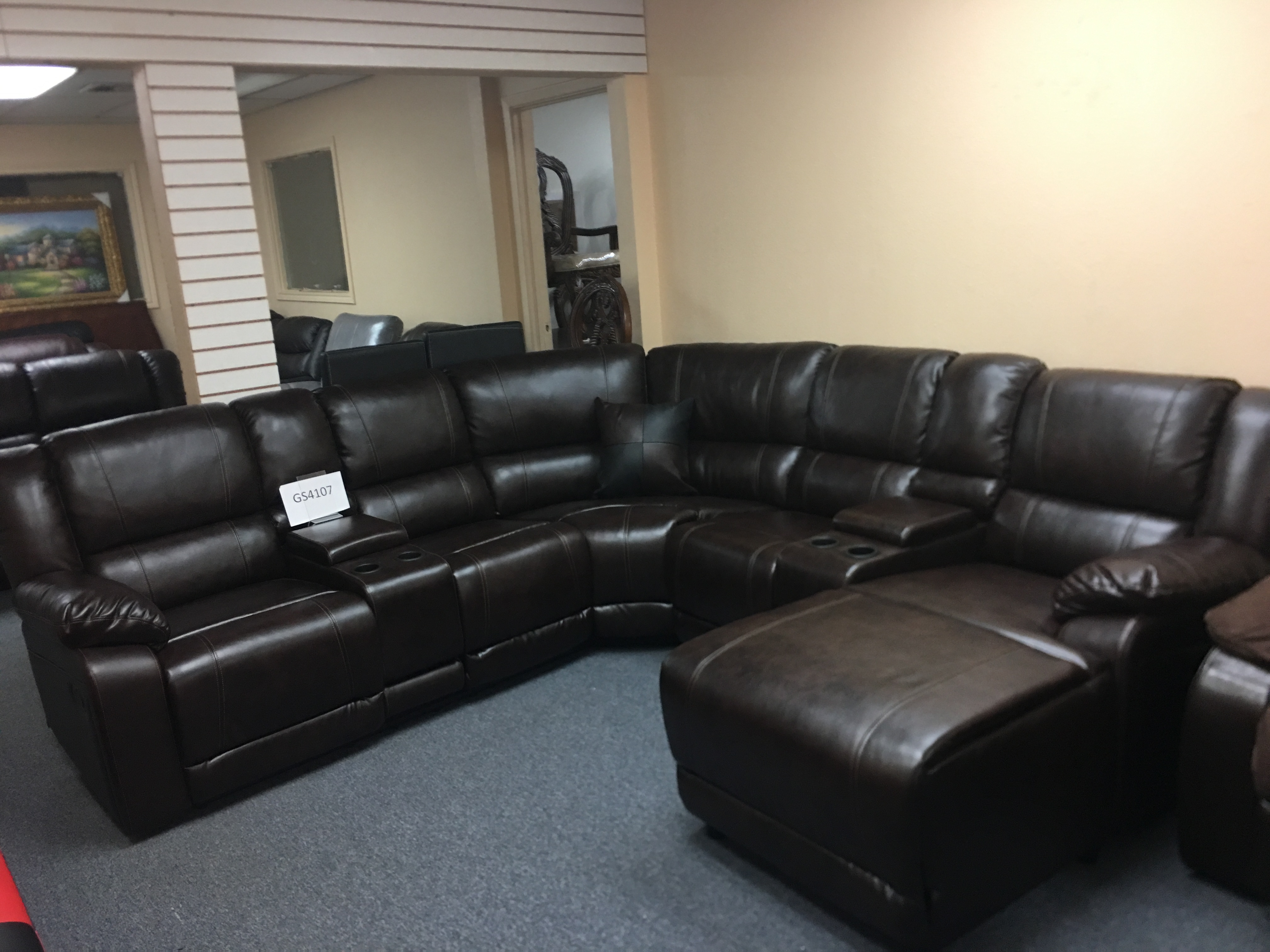 GS4107 SECTIONAL Image