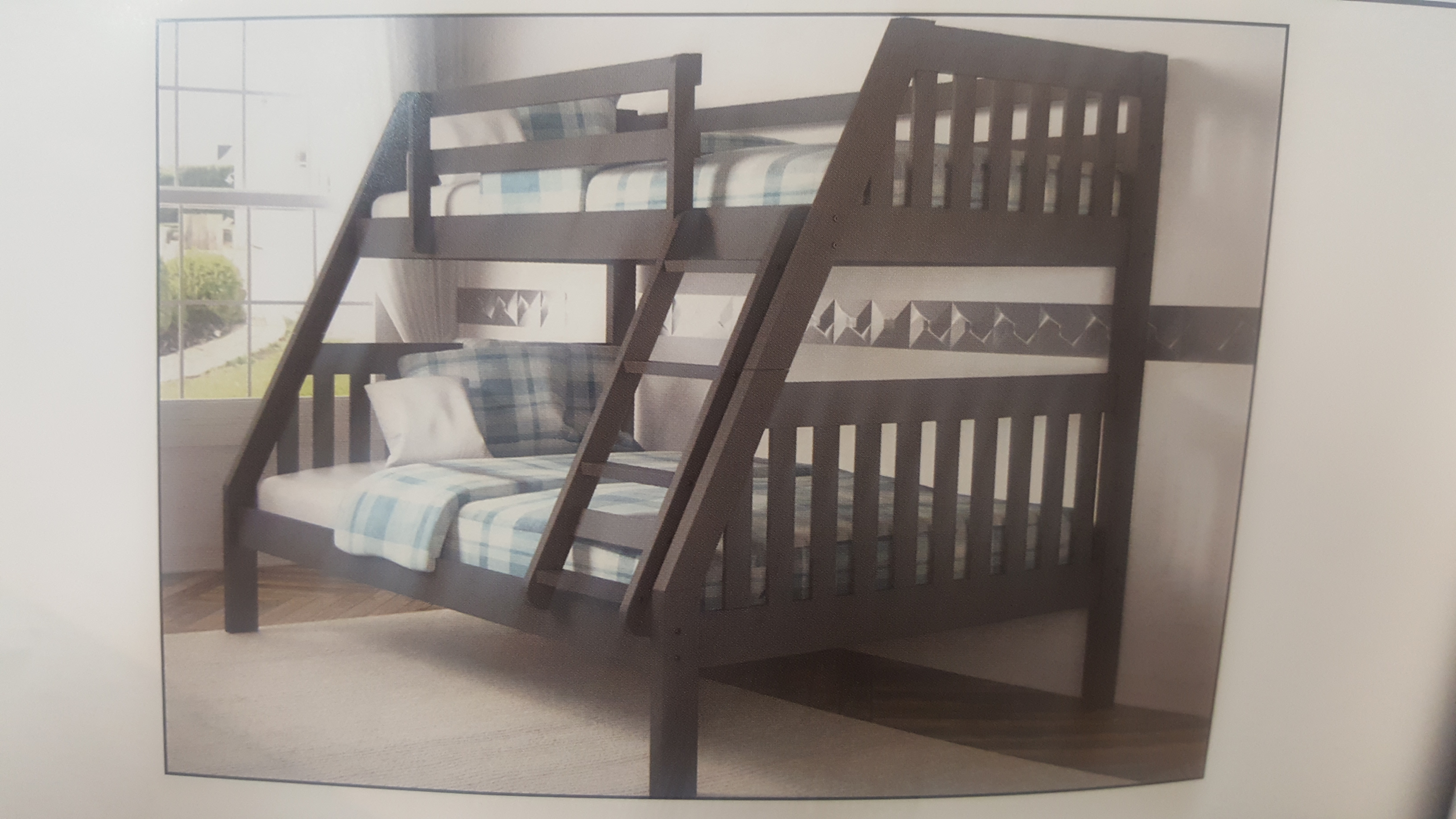 * 1018-3 // T-F BUNK BED GREY Image