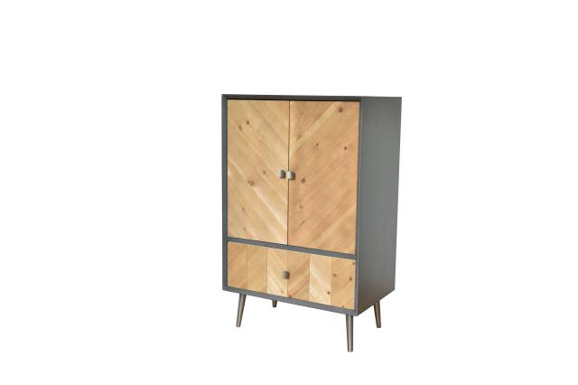 LOFT WOODEN CABINET Image