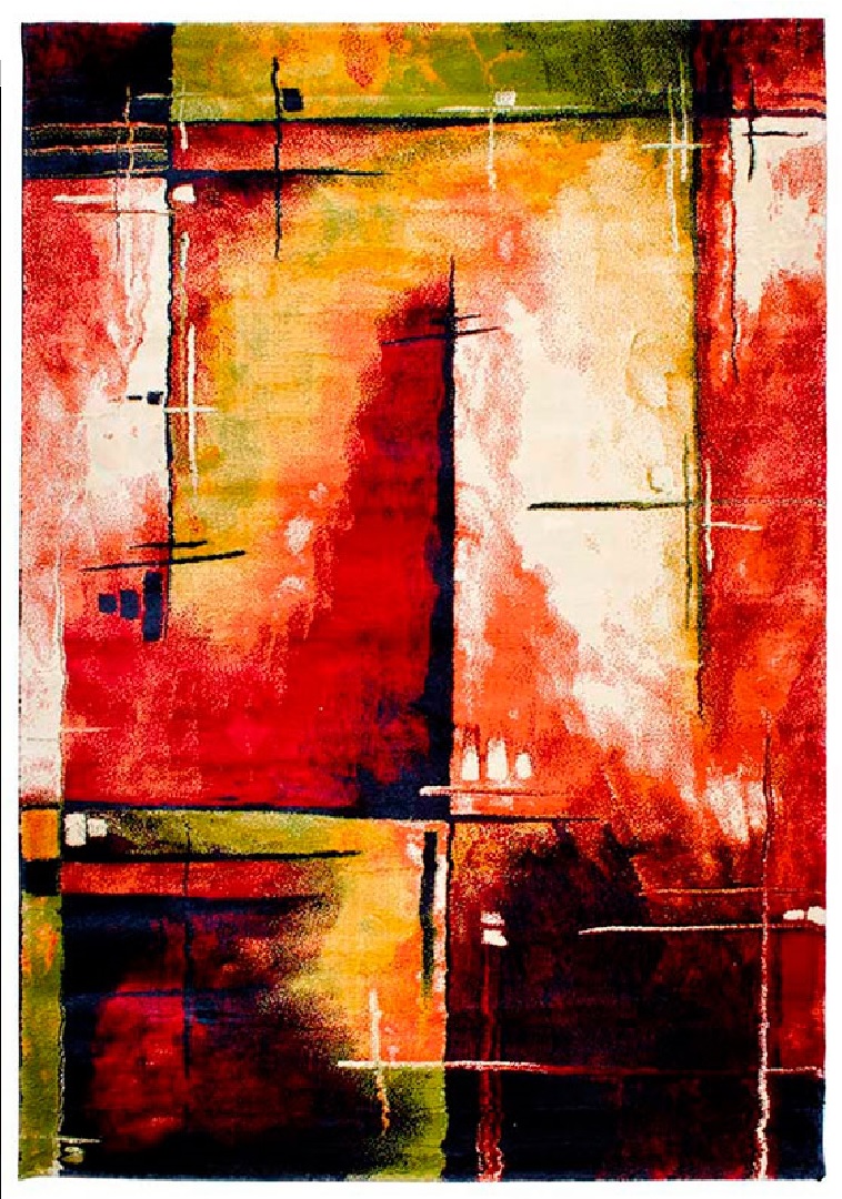 ABSTRACT MULTI RUG Image