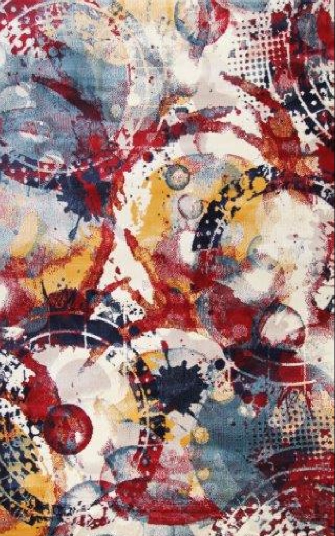 ABSTRACT MULTI RUG Image