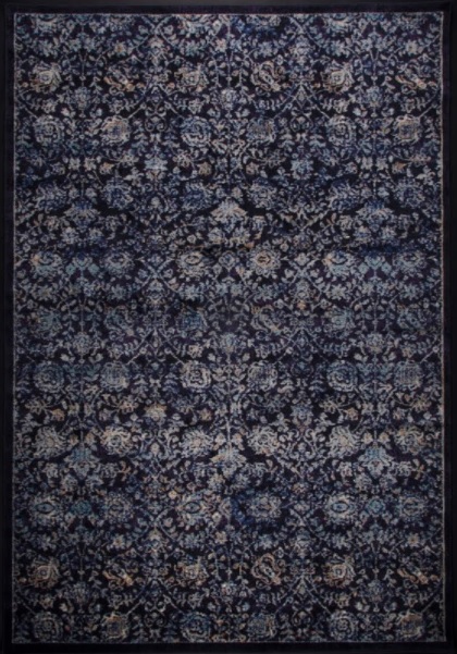 BIJAR NAVY BLUE RUG Image