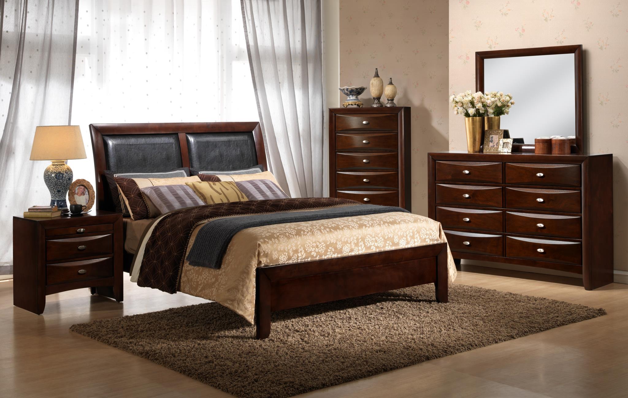 EM1550 BEDROOM SET Image