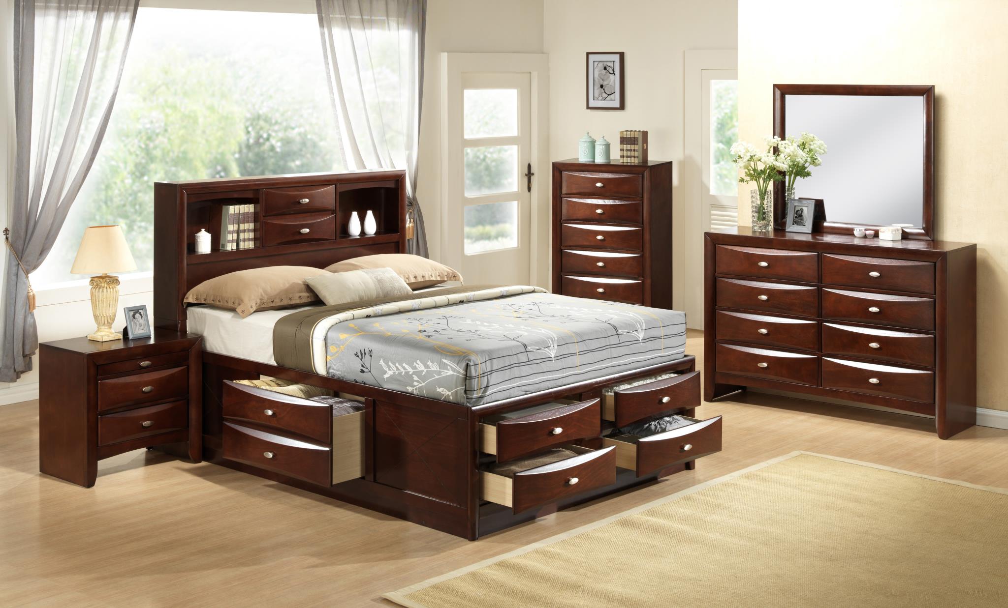 EM-1551 BEDROOM SET Image