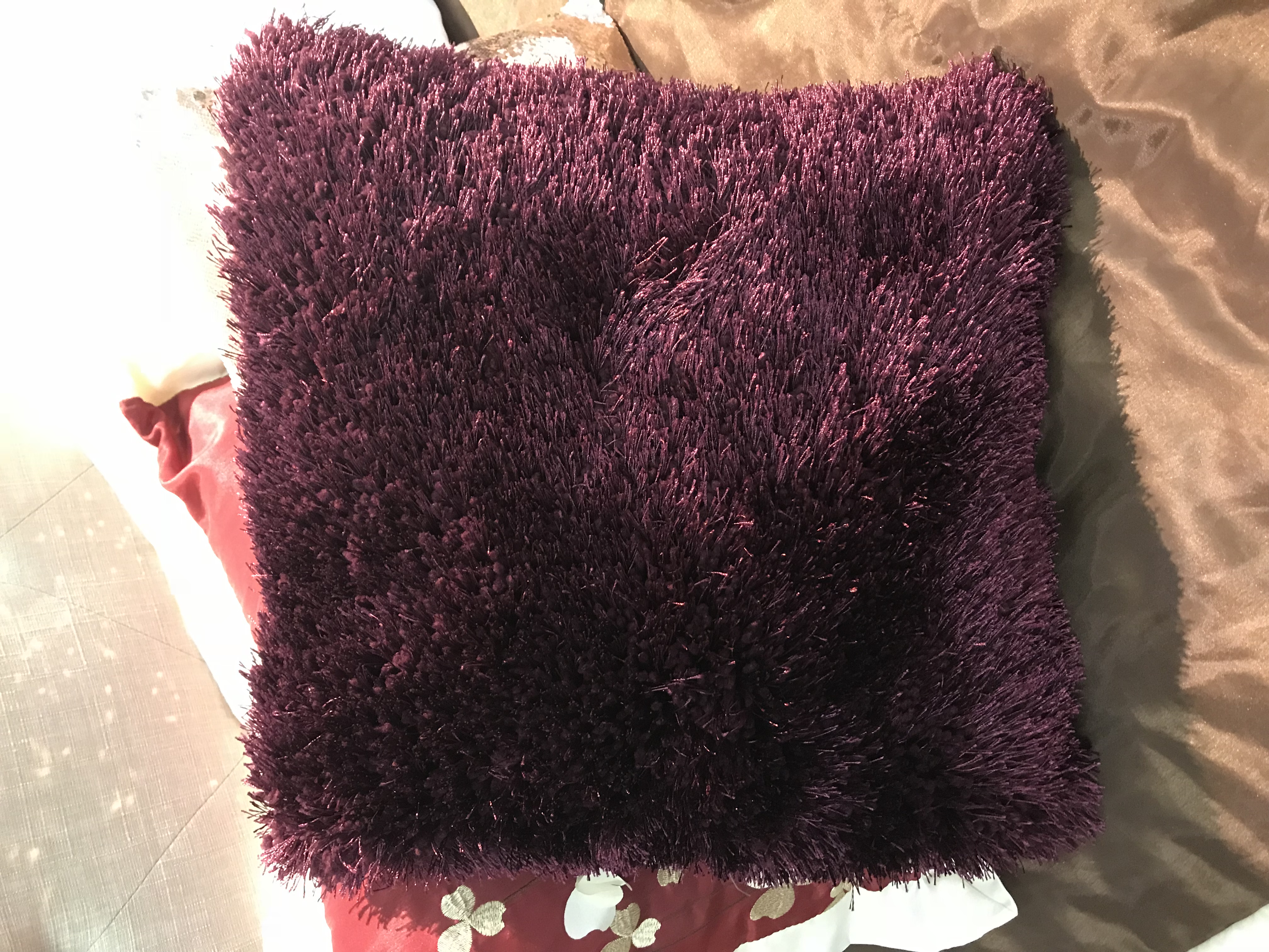 P-DUR2020PURP PILLOW Image