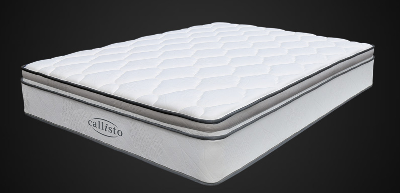 CALLISTO PLUSH QUEEN TOP MATTRESS Image