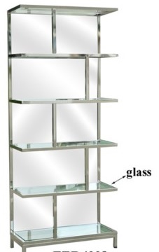 CVFZR4008 METAL/GLASS ETAGERE Image