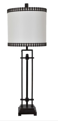 CVAER1077 METAL TABLE LAMP Image