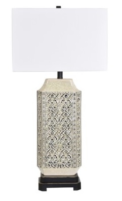CVAP2096 CERAMIC TABLE LAMP Image