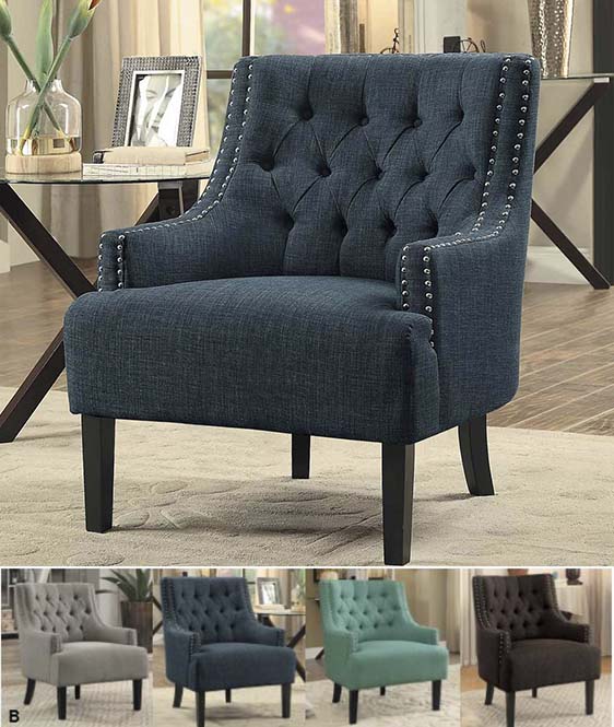 * Saghar // Accent Chair